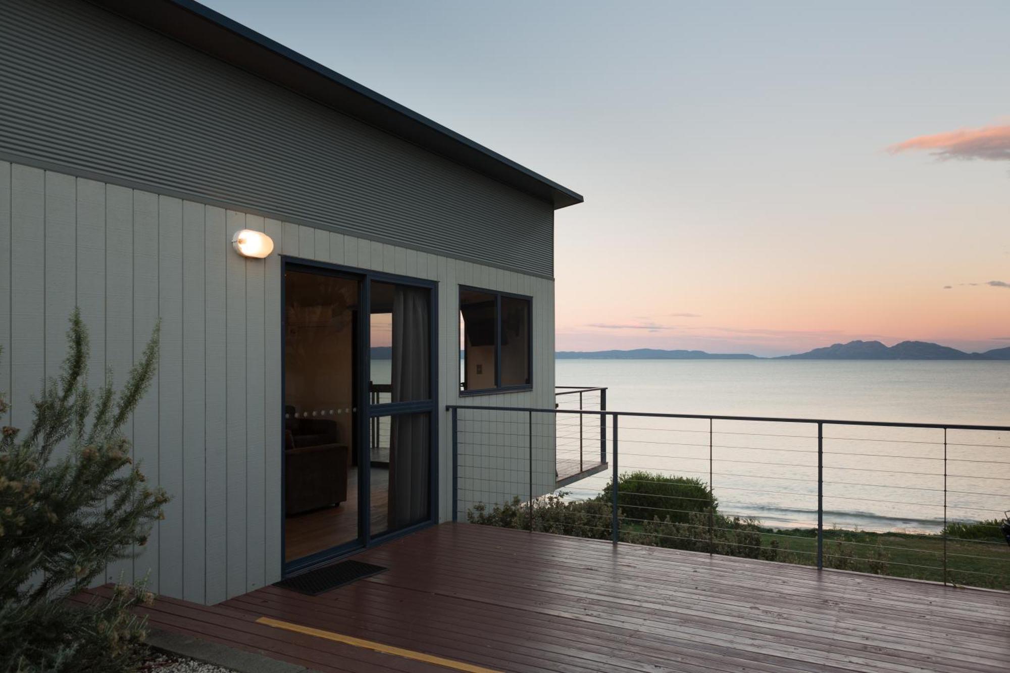 斯旺西海灘渡假小屋 外观 照片